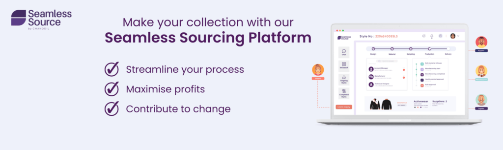 Make Your Collection With Our Seamless Sourcing Platform - Seamless Source