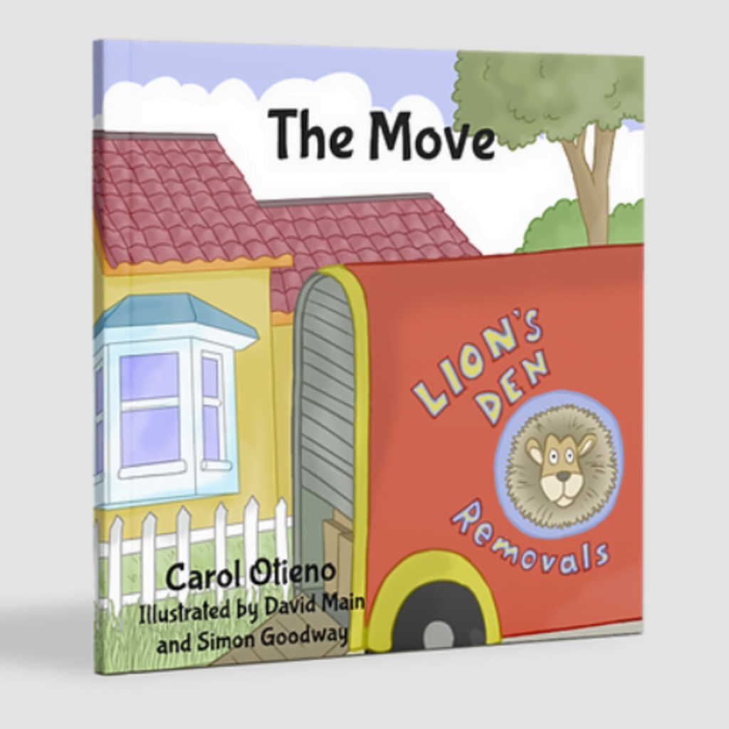 Monty The Lion: The Move