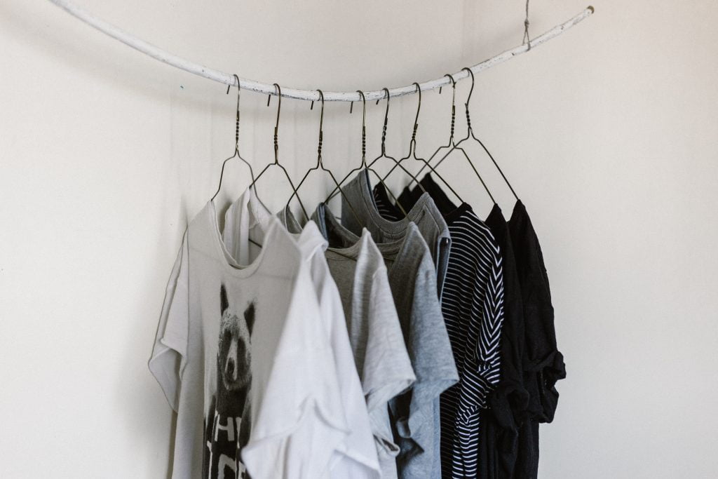 clothes with hanger image seamlesssource.com - Seamless Source