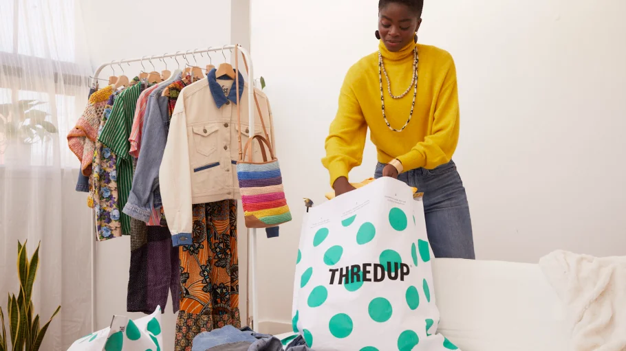 Fast Fashion, 'Sustainable' Clothing Lose to Resale, Says ThredUp – WWD