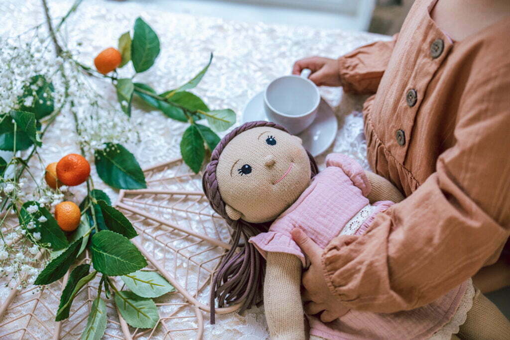 Clementine Collective Knit Doll