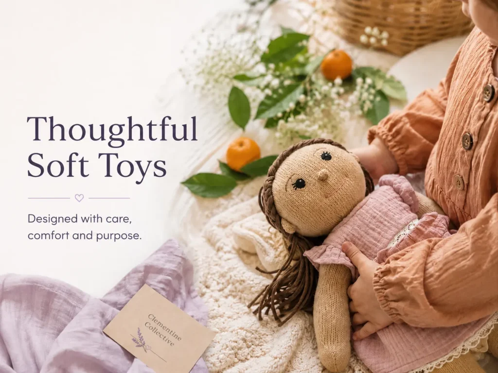 Sustainable Soft Toy Production