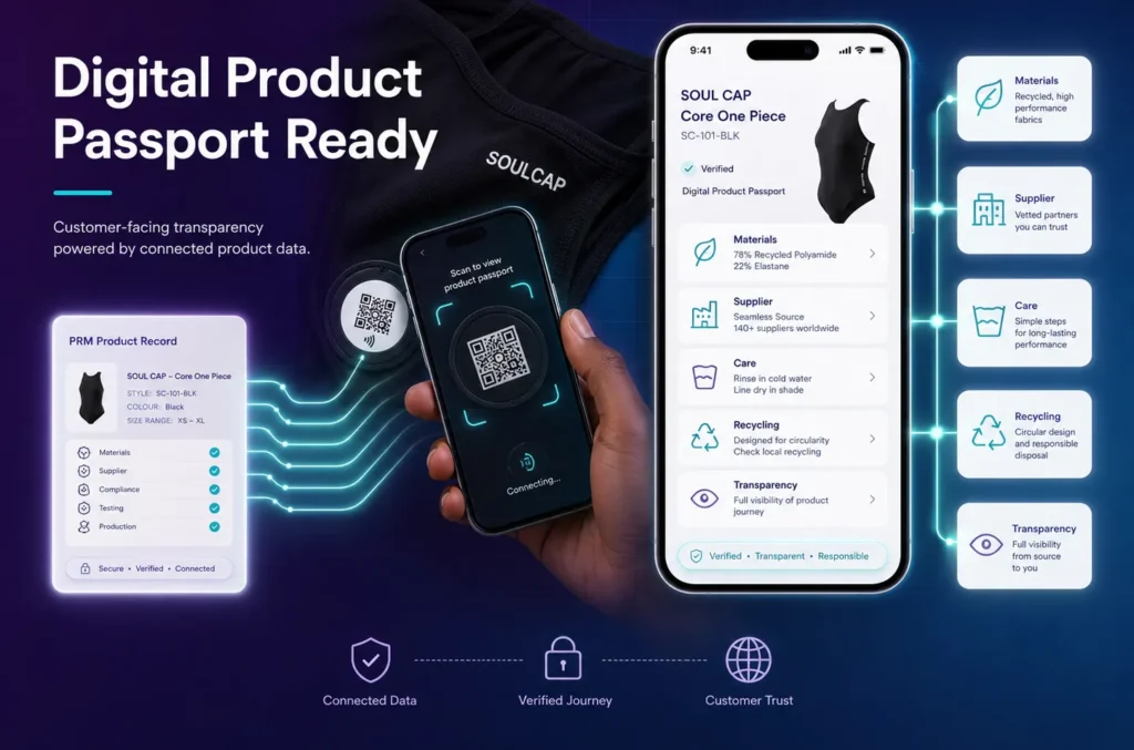 Digital product passport - Seamless Source
