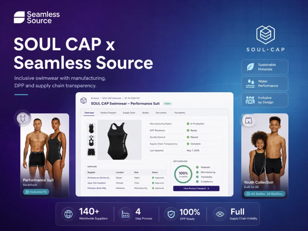 Seamelss Source x Soul Cap - inclusive swimwear