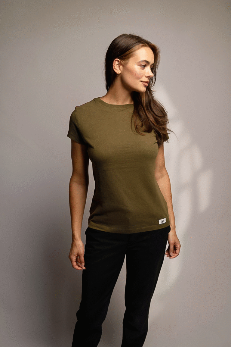 Roamwear tshirt with digital product passport