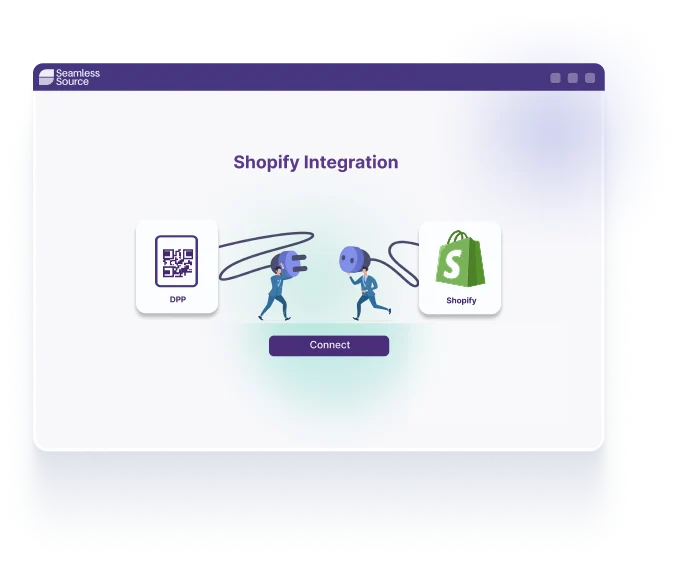 prm shopify integration - Seamless Source