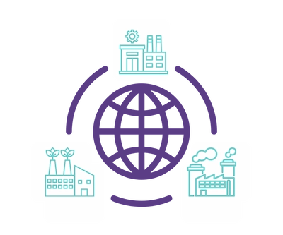 supply chain mapping icon - Seamless Source