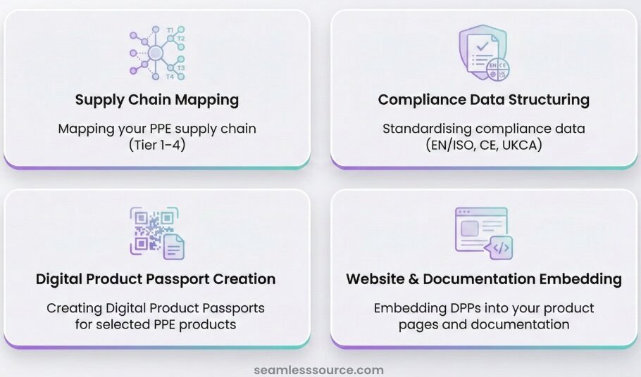 Start with a Practical DPP Pilot for PPE - Seamless Source