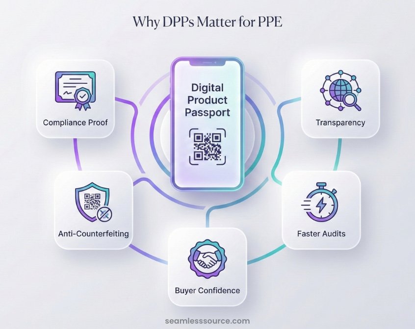 Why Digital Product Passports Are Especially Valuable for PPE Brands​ - Seamless Source