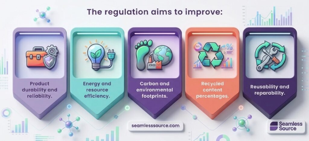 ESPR regulation aims to improve - Seamless Source