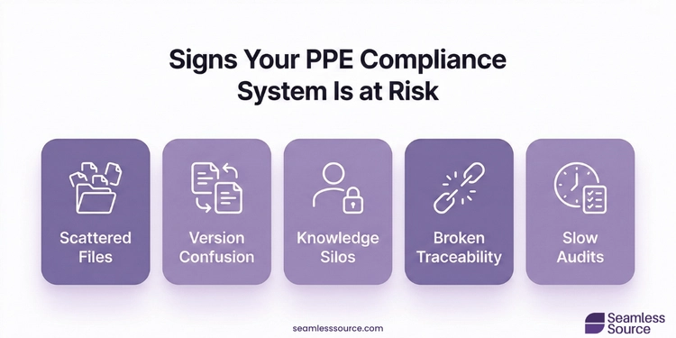 Signs Your PPE Compliance System Is At Risk