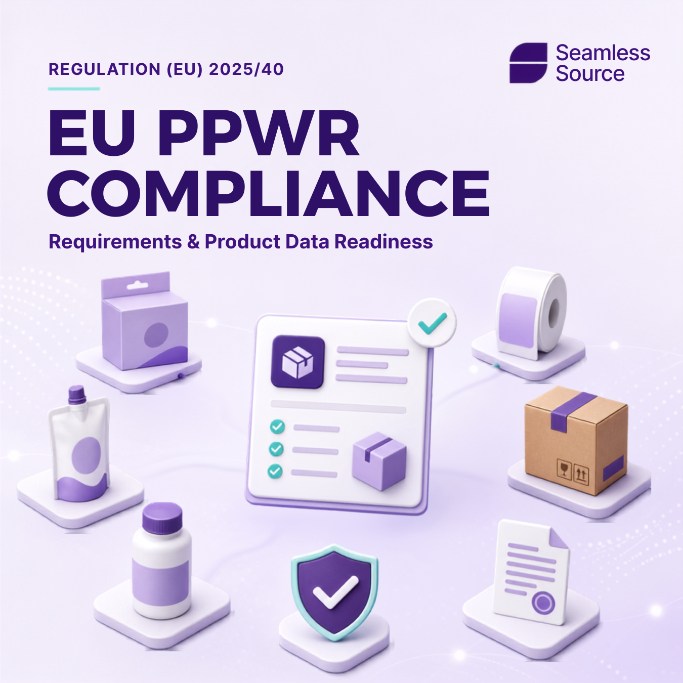 Learn the EU PPWR compliance applying from August 2026, key 2028 and 2030 deadlines, and how connected packaging data supports compliance.