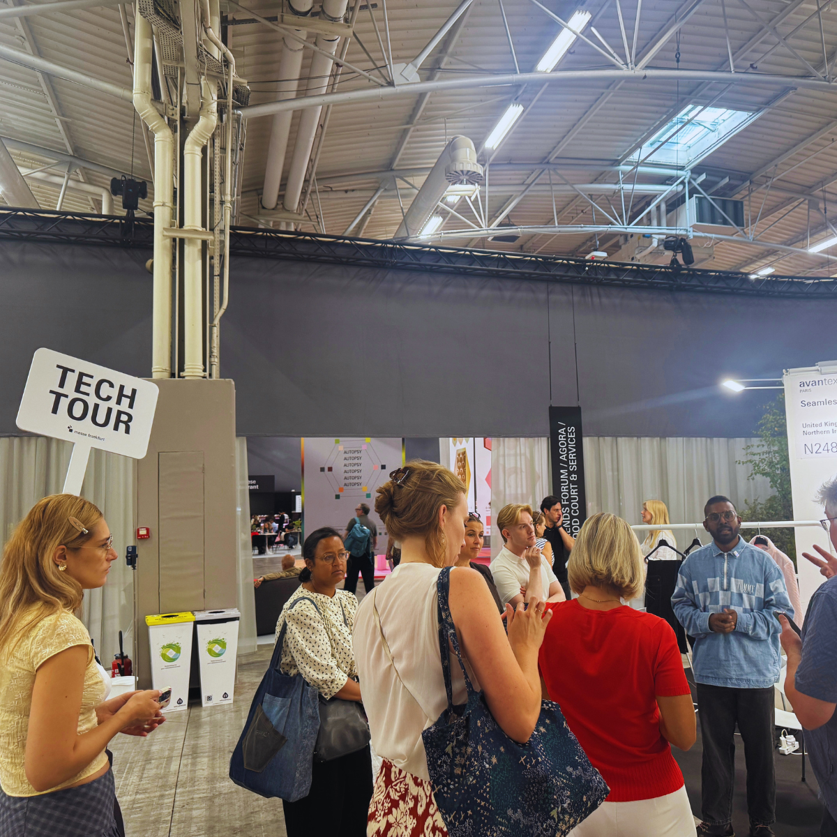 Avantex Paris 2026 exhibition hall