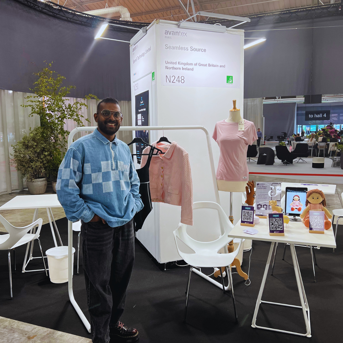 Seamless Source at Avantex Paris 2026