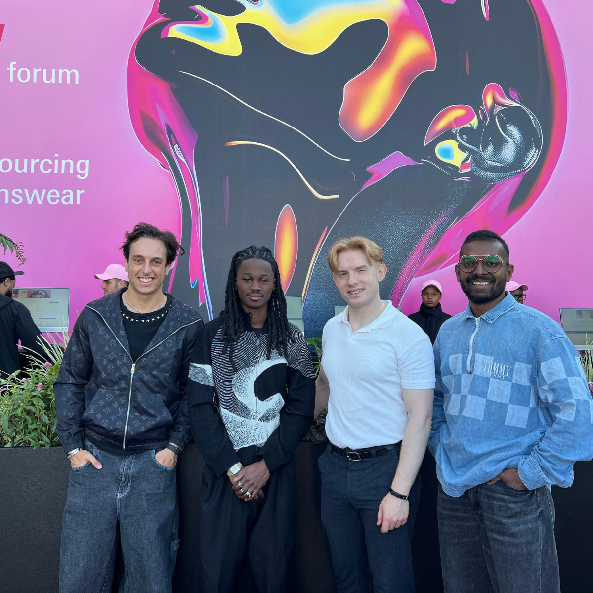 Seamless Source team at Avantex Paris 2026