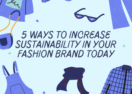 5 Ways Sustainability