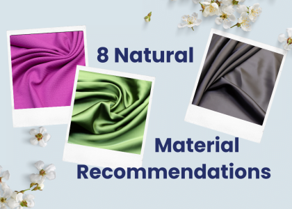 8 Natural Materials