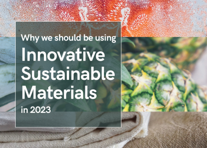 Innovative Sustainable Materials