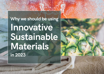 Innovative Sustainable Materials Innovative Sustainable Materials